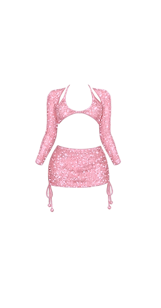 Glitter Barbie