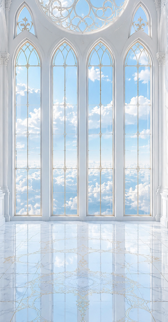 Marble Cloud Cathedral