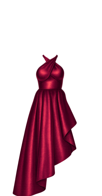 Sahara Red Dress