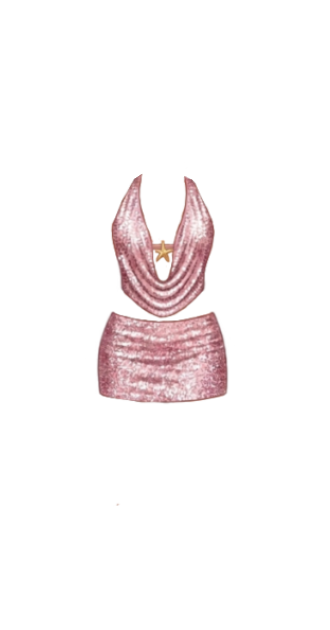 Pink Ibiza Glitter