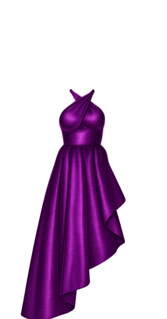 Sahara Purple Dress