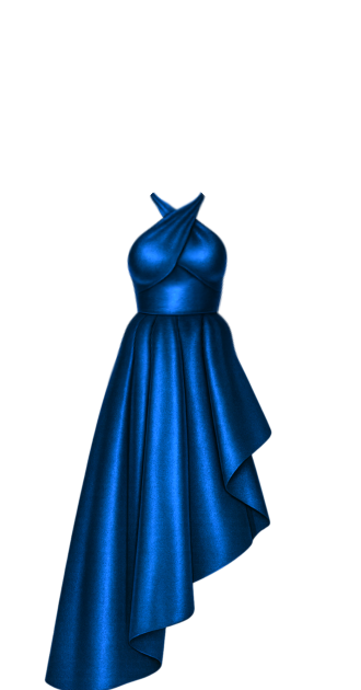 Sahara Blue Dress