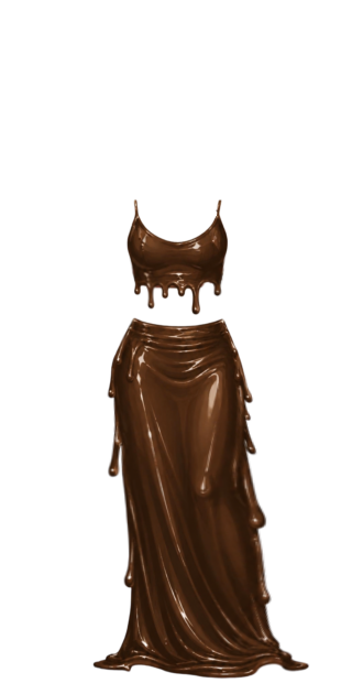 Melty Brown Dream Outfit