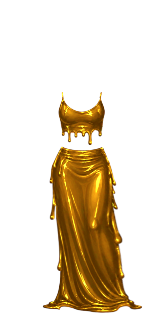 Melty Gold Dream Outfit