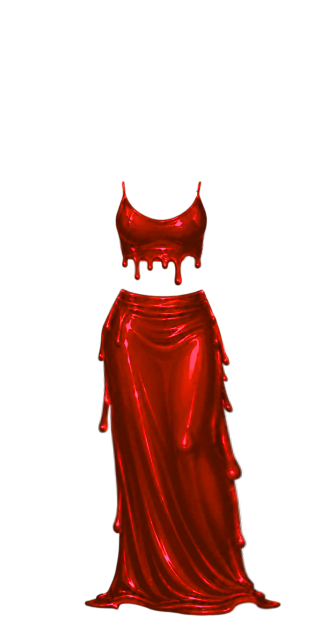 Melty Red Dream Outfit