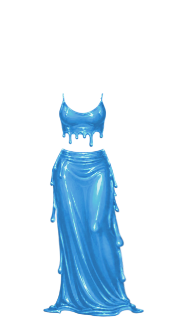Melty Blue Dream Outfit