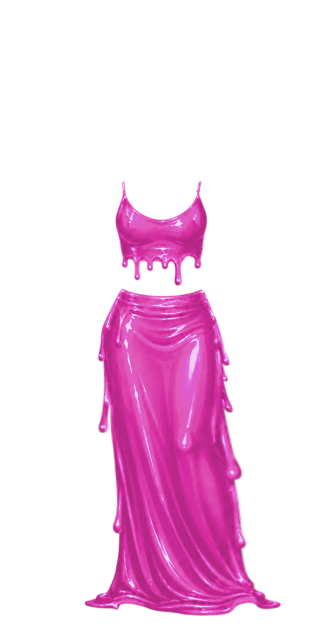 Melty Pink Dream Outfit