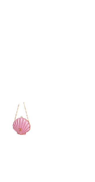 Pink Seashell Bag