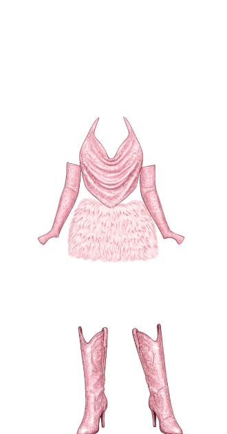 Blush Rodeo