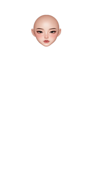 Asian face 5