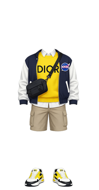 Yellow DIOR
