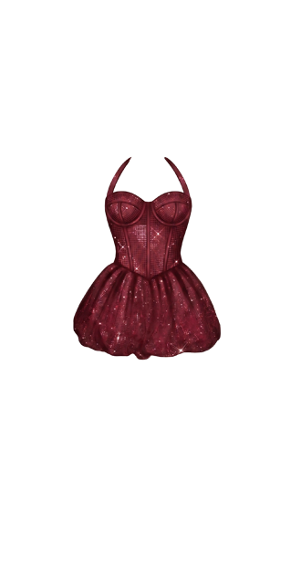 Burgundy Sparkle