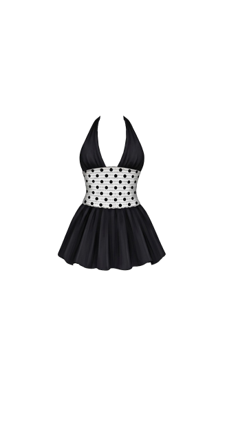 Polka Dot Halter