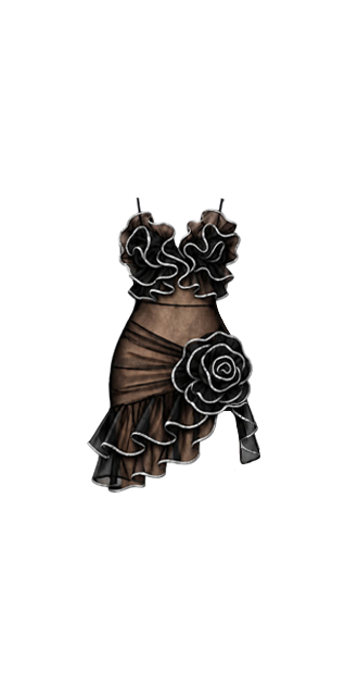 Black Flower