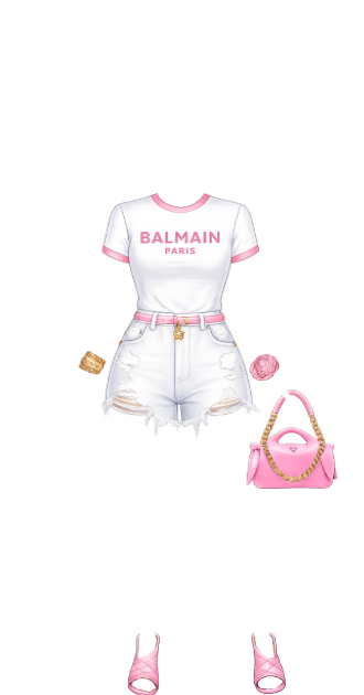 Balmain Paris Blush