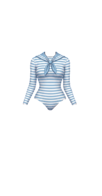 Marinheira azul