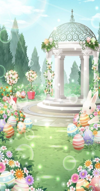 Easter Garden BG