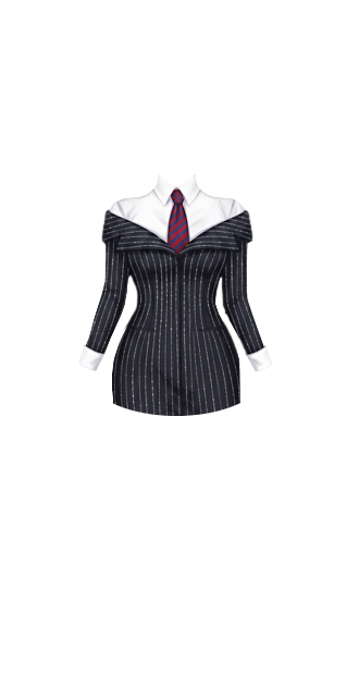 Pinstripe Love (by Marilise)