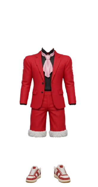 Luffy (Whole Cake Island Arc) Outfit