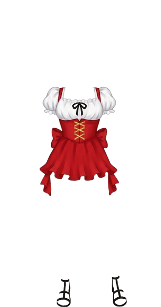 Name (Whole Cake Island Arc) Outfit with Shoes