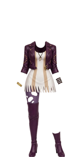 Nico Robin (Red Movie) Outfit