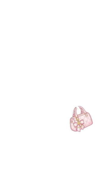 Pink Bow Purse (anti skin)