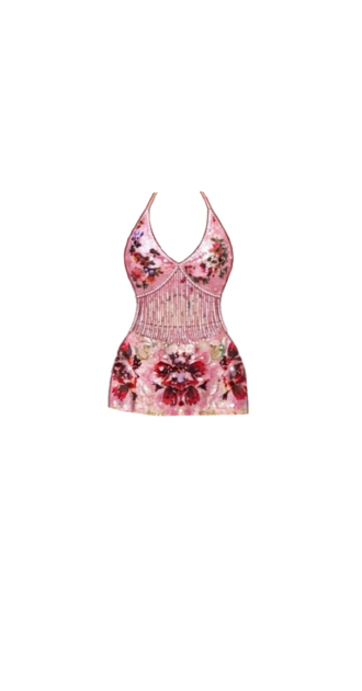 Sparkly Flowers Fit