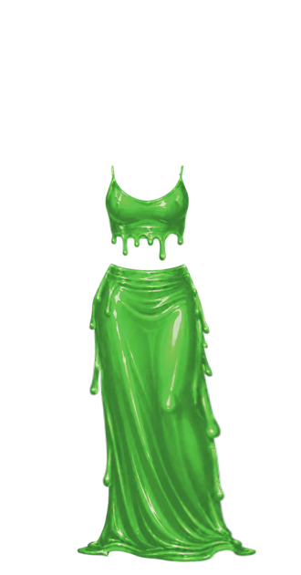 Melty Green Dream Outfit