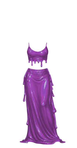 Melty Purple Dream Outfit