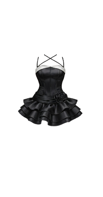 Rosette Dress