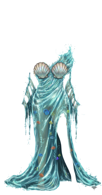Aquababe Mermaid Dress