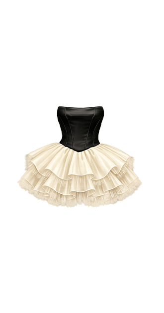 Cream & Ink Corset