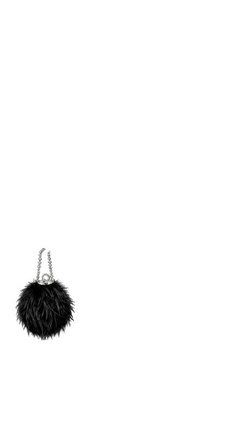 Plume bag (anti skin)