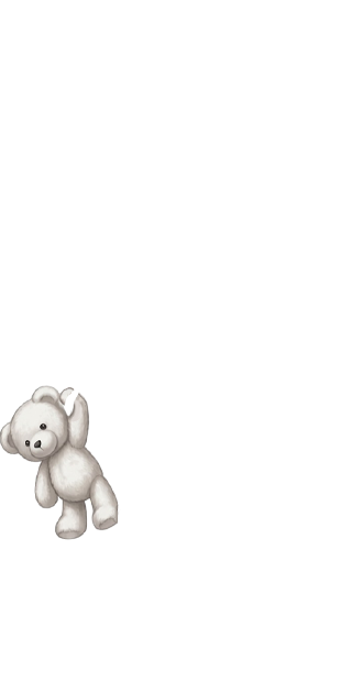 teddy bear (anti skin)