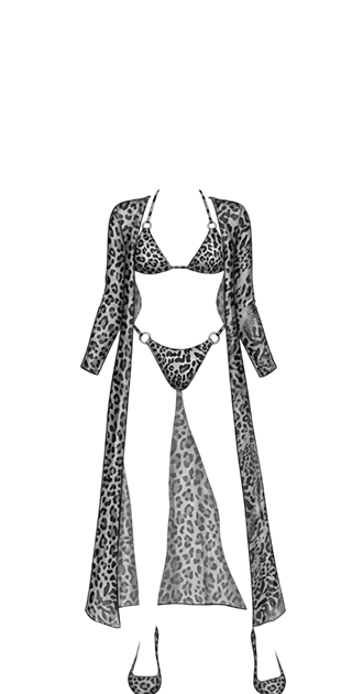 B&W Leopard