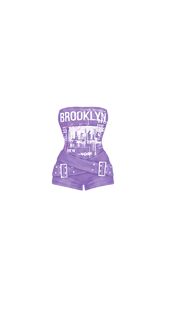 Purple Brooklyn