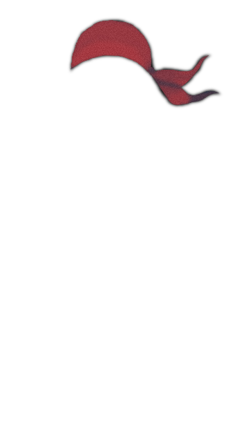 Red Over-Wig Bandana