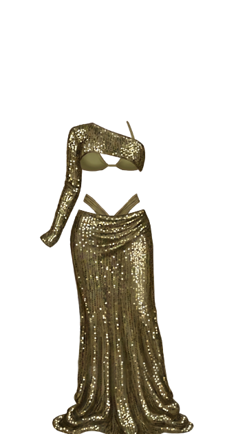 Molten Sequin Set