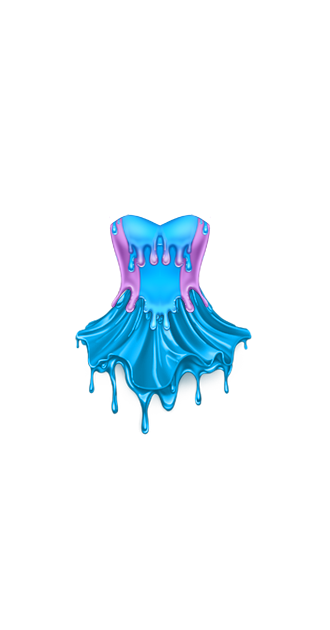 Water Dress By Nena