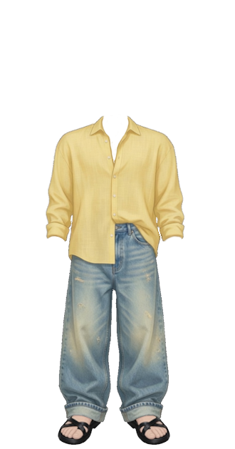 Sunny Beach Boy (twink skin)