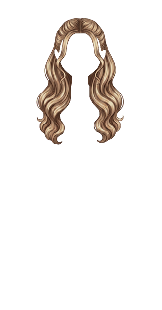 Light Brown w/ Blonde Highlights Arlet