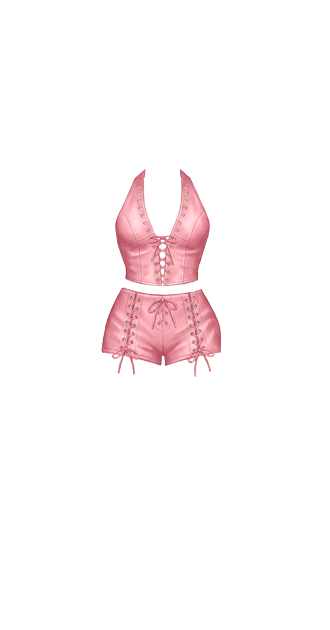 Laced Peplum