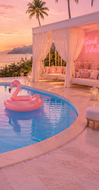 Poolside Paradise