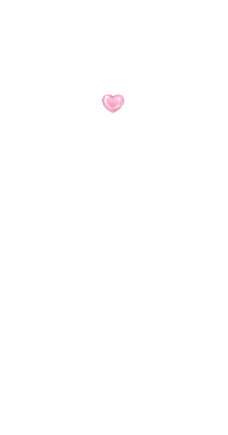Heart bubblegam (anti skin)