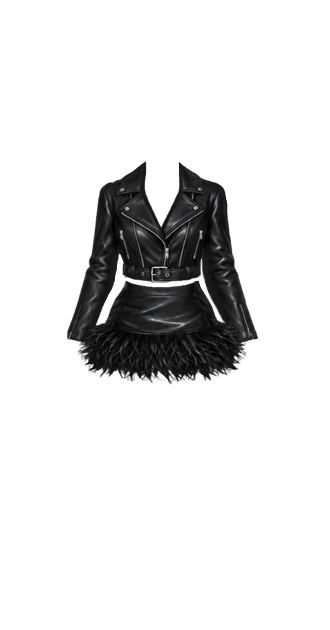 Leather & Plumes