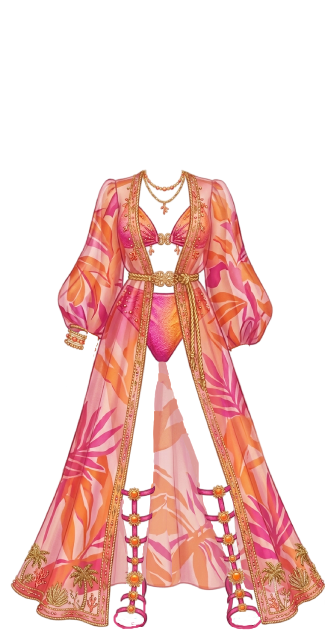 Coral Reef Cutie