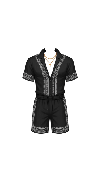 Stopett all black