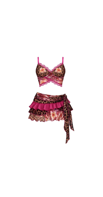 Tropical Wild Set