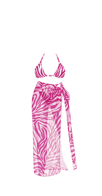 Barbie Stripes
