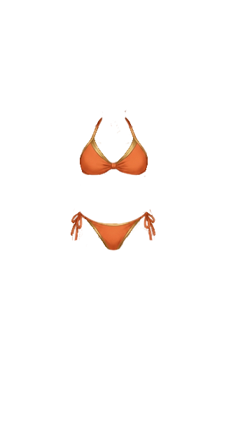 Orange Swimsuit